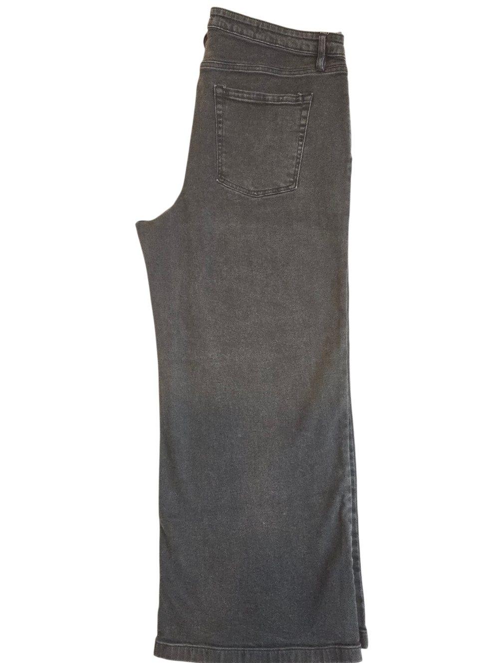 Ava & Viv Women's Wide Leg Jeans Size 18 Relaxed Fit High-Rise Stretch Casual - Picture 14 of 15